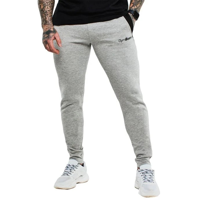 Spodnie dresowe Slimfit Grey - GymBeam