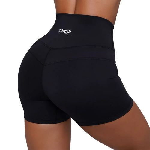 Damskie szorty FIT Black - GymBeam