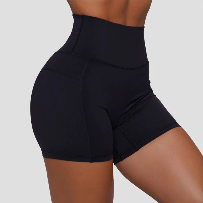 Damskie szorty FIT Black - GymBeam